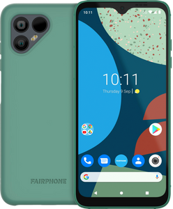 Fairphone 4 256GB Groen 5G + Back Cover Groen