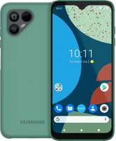 Fairphone 4 256GB Groen 5G + Back Cover Groen - thumbnail