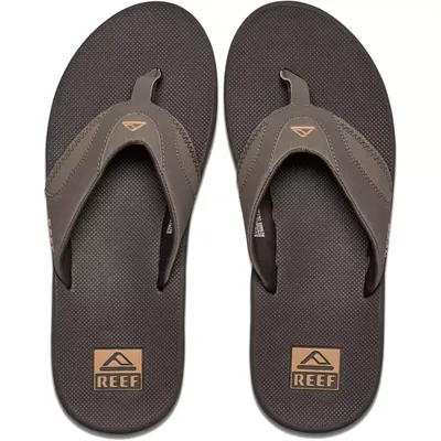 Reef Fanning RF002026 brown gum Bruin maat 40