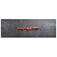 Keukenmat wasbaar Pepper 60x300 cm