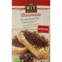 De Rit Chocoreale hagelslag puur bio De Rit Chocoreale hagelslag puur bio
