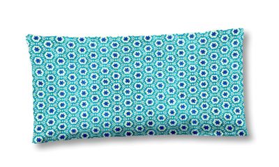 Hip kussenhoes 40 x 80 cm katoen/satijn Hip kussenhoes 40 x 80 cm katoen/satijn