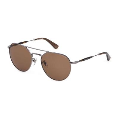 Zonnebril Uniseks Police SPLF14-55509Y Ø 55 mm