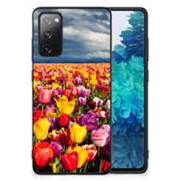 Samsung Galaxy S20 FE Bloemen Hoesje Tulpen