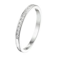 Ring Diamant 0.15ct H Si