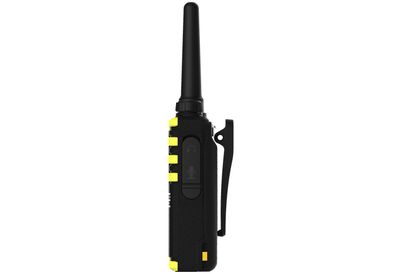 Kenwood UBZ-LJ9SET twee-weg radio Zwart, Geel