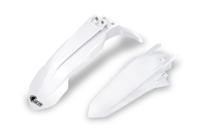 UFO PLAST Mudguard set ufo ktm white