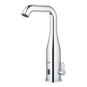 GROHE Essence Wastafelkraan Opbouw - uitloop 12.7cm - electronisch - Batterij 6V - chroom 36445000