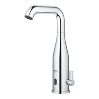 GROHE Essence Wastafelkraan Opbouw - uitloop 12.7cm - electronisch - Batterij 6V - chroom 36445000 - thumbnail