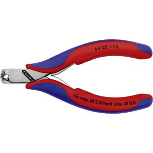 Knipex Knipex-Werk 64 02 115 Elektronica en fijnmechanica Voorsnijder Met facet 115 mm