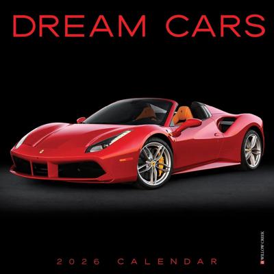 Dream Cars Kalender 2026 Mini