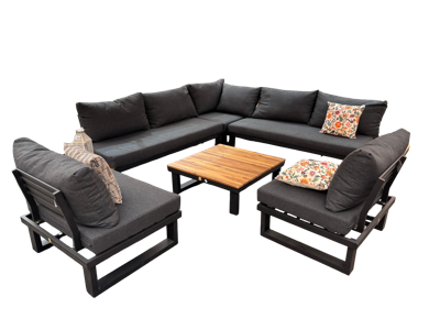 Bora bora hoeklounge 6-delig - Driesprong collection
