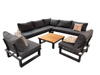 Bora bora hoeklounge 6-delig - Driesprong collection
