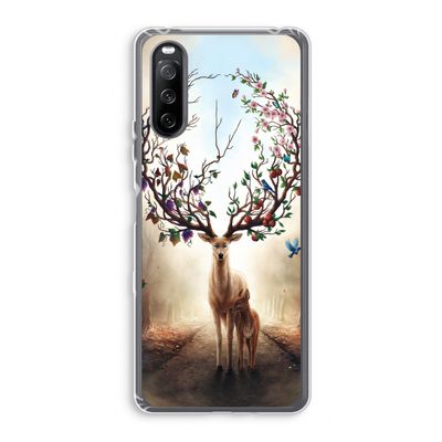 Seasons Change: Sony Xperia 10 III Transparant Hoesje