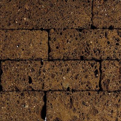 Tufsteen gezaagd geel 37x20x11 cm - Gardenlux