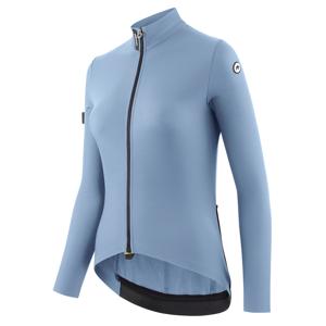 Assos Uma GT C2 spring/fall fietsshirt lange mouw thunder blue dames M