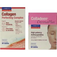 Lamberts Collageen perfectie complex & Colladeen derma plus Lamberts Collageen perfectie complex & Colladeen derma plus