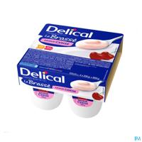 Delical Le Brasse Kers 4x200g