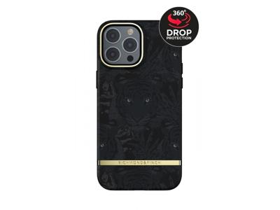 Richmond & Finch Richmond & Finch Freedom Series One-Piece Apple iPhone 13 Pro Max Black Tiger