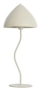 Light & Living Tafellamp Elimo 67cm - Mat Crème