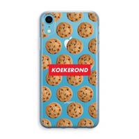 Koekerond: iPhone XR Transparant Hoesje