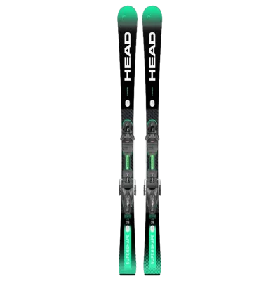 Head Supershape E-Magnum Ski&apos;s + Bindingen