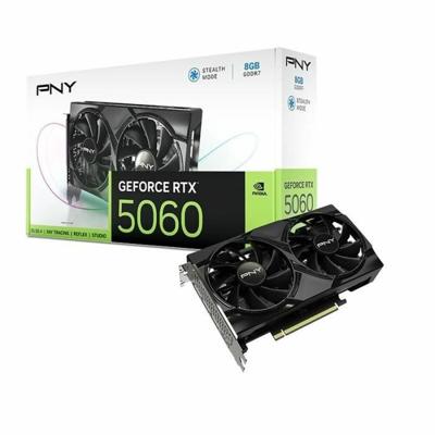 Videokaart PNY 8 GB GDDR7