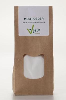 Vitiv MSM poeder 500 Gram Vitiv MSM poeder 500 Gram