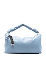 Karl Lagerfeld sac porté épaule K/Knotted médium à design matelassé - Bleu