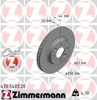 Remschijf Coat Z 470540320