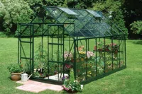 Royal Well | Tuinkas Magnum 128 | Tuindersglas 3 mm | Groen - thumbnail