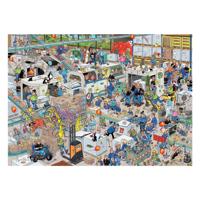 Jumbo Puzzel jan van haasteren spellenfabriek (1000) | 2 stuks