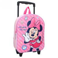 Vadobag Minnie Mouse Fashion Besties trolley - roze - 32 x 26 x 11 cm - voor kinderen
