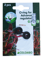 Colombo CO2 O-Ring 2-Pack - Afdichting Drukregelaar voor Efficiënte Aquariumsystemen