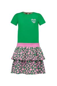 B.Nosy zomer jurk meisjes - jelly bean groen - Donna