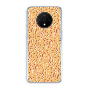 Camouflage: OnePlus 7T Transparant Hoesje