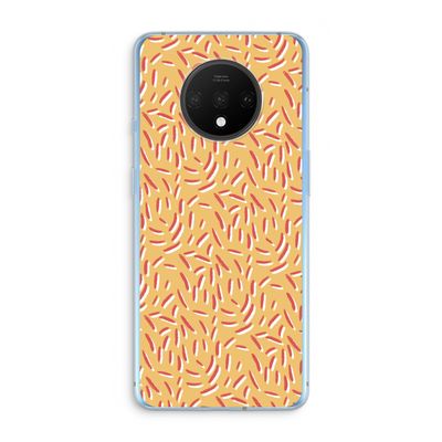 Camouflage: OnePlus 7T Transparant Hoesje