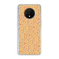 Camouflage: OnePlus 7T Transparant Hoesje