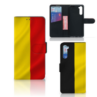 OnePlus Nord Bookstyle Case Belgische Vlag