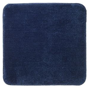 Bidetmat Sealskin Angora 100% Polyester 60x60x2 cm Blauw