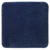 Bidetmat Sealskin Angora 100% Polyester 60x60x2 cm Blauw