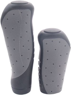 Edge Ergo city handvatten - 135 + 92mm - zwart-grijs