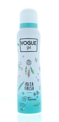 Girl deodorant Ibiza fresh