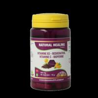 Vit B3 Resveratrol vitamine C bioperine 30 Vegetarische capsules