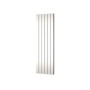 Designradiator Plieger Cavallino Retto Dubbel 1716 Watt Middenaansluiting 200x60,2 cm Wit