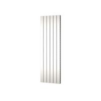 Designradiator Plieger Cavallino Retto Dubbel 1716 Watt Middenaansluiting 200x60,2 cm Wit