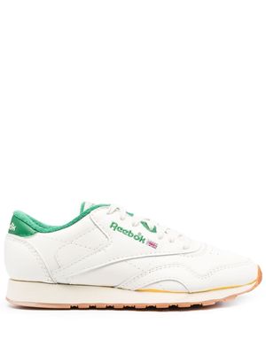 Reebok baskets à logo brodé - Blanc