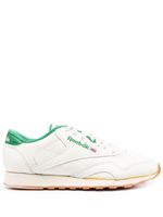 Reebok baskets à logo brodé - Blanc