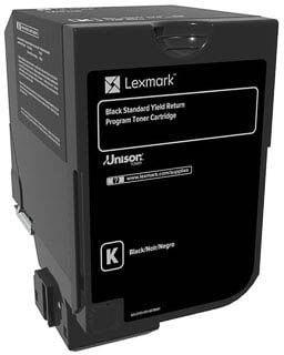 Lexmark Return Program toner CS72x, 7.000 pagina&apos;s, OEM 74C2SK0, zwart