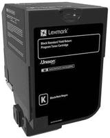 Lexmark Return Program toner CS72x, 7.000 pagina&apos;s, OEM 74C2SK0, zwart